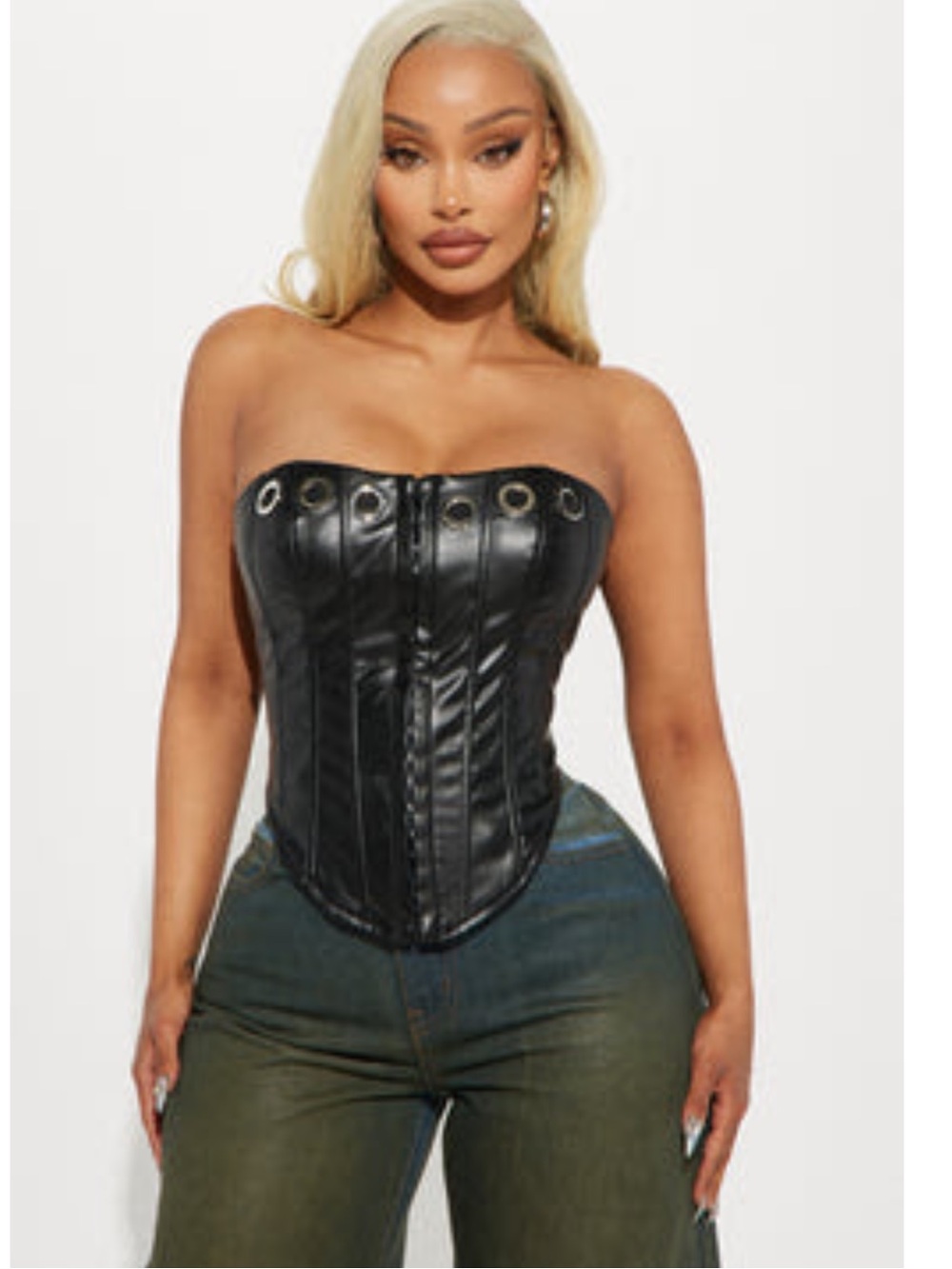 Leather Corset